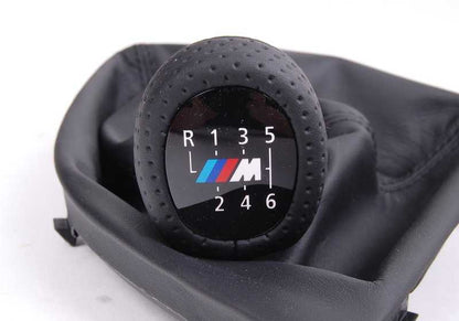 Pomo deportivo cambio 6 marchas OEM 25118037304 para BMW E81, E82, E87, E87N, E88. Original BMW.
