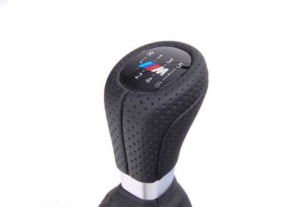 Pomo deportivo cambio 6 marchas OEM 25118037304 para BMW E81, E82, E87, E87N, E88. Original BMW.