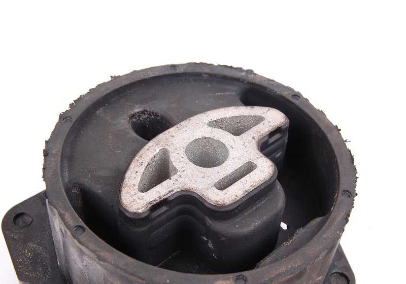 Soporte de caja de cambios OEM 22313422956 para BMW E90, E91, E92, E84, E83. Original BMW.