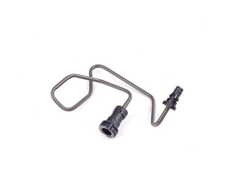 Tubo para BMW E81, E82, E87, E87N, E88, E90, E90N, E91, E91N, E92, E92N, E93, E93N, E84, E83, E83, E89 (OEM 21526765790). BMW original.