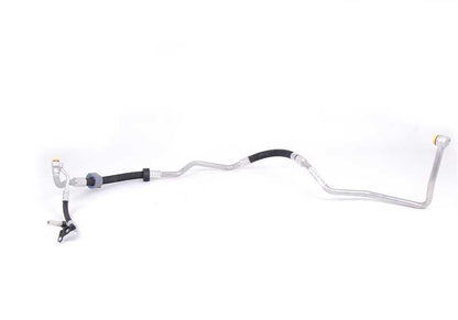 Tubería de aspiración del evaporador al compresor OEM 64536927846 para BMW E81, E87, E90, E91, E92, E84. Original BMW.