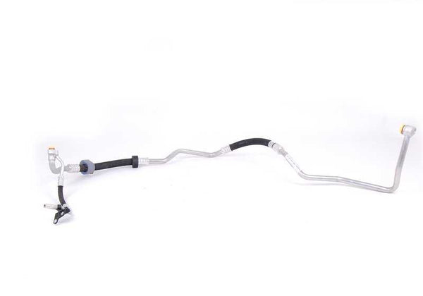 Tubería de aspiración del evaporador al compresor OEM 64536927846 para BMW E81, E87, E90, E91, E92, E84. Original BMW.