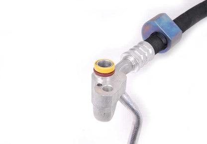 Tubería de aspiración del evaporador al compresor OEM 64536927846 para BMW E81, E87, E90, E91, E92, E84. Original BMW.