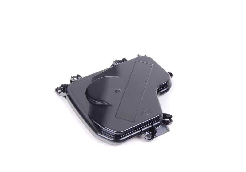 Tapa protectora faro Xenón derecho OEM 63127238814 para BMW E90, E91. Recambio original BMW.