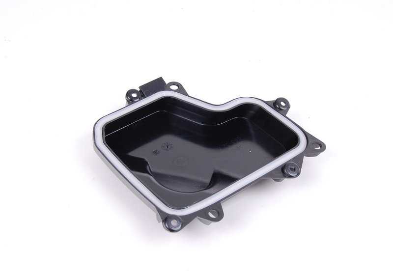 Tapa protectora faro Xenón derecho OEM 63127238814 para BMW E90, E91. Recambio original BMW.