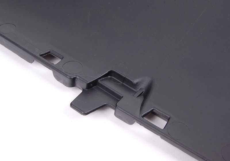 Guía inferior central OEM 51127896847 para BMW E60, E61. Original BMW.