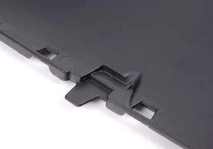 Guía inferior central OEM 51127896847 para BMW E60, E61. Original BMW.