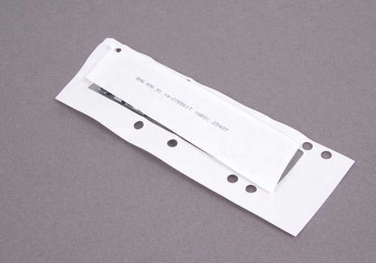 Inscripción "Cooper" OEM 51142755617 para MINI R50, R53, R56, F56, F55, Clubman R55, F54, Cabrio R52, R57, Coupé R58, Countryman R60, F60... y más. Original MINI.