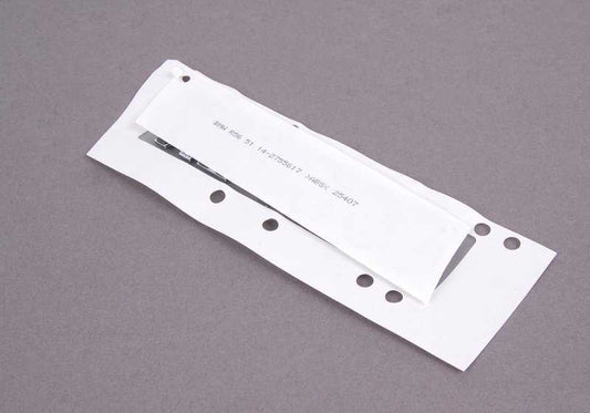 Inscripción "Cooper" OEM 51142755617 para MINI R50, R53, R56, F56, F55, Clubman R55, F54, Cabrio R52, R57, Coupé R58, Countryman R60, F60... y más. Original MINI.