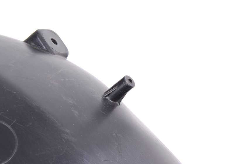 Cubierta paso de rueda trasera derecha OEM 51718224994 para BMW E46. Original BMW.