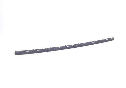 Moldura central parachoques trasero imprimada OEM 51127005942 para BMW Serie 5 E39 (520d, 520i) modelos fabricados entre 1996 y 2003. Original BMW.