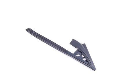 Guía de ventana derecha OEM 51321977684 para BMW E36. Compatible con mecanismo de elevalunas y retrovisores. Recambio original BMW.