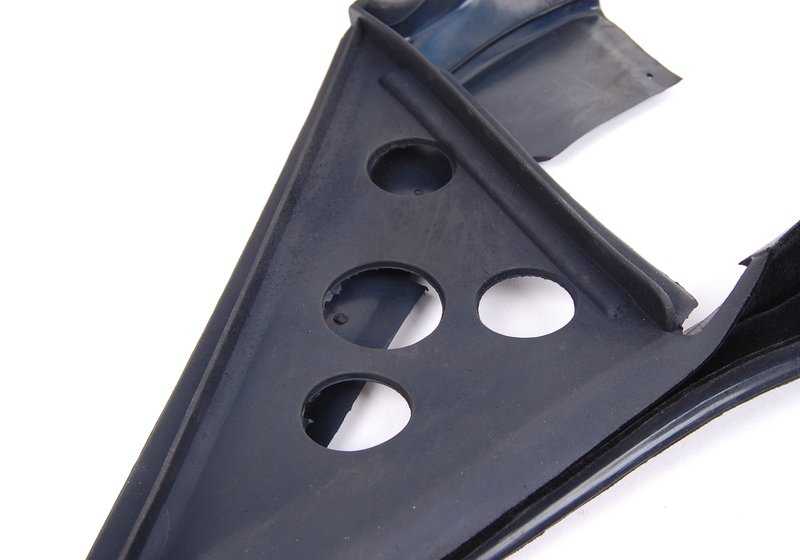 Guía de ventana derecha OEM 51321977684 para BMW E36. Compatible con mecanismo de elevalunas y retrovisores. Recambio original BMW.
