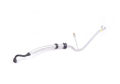 Tubería de succión del evaporador al compresor OEM 64508381184 para BMW E36 y Z3. Original BMW.