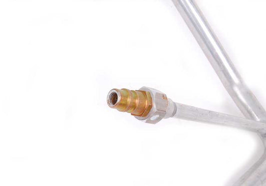 Tubería de succión del evaporador al compresor OEM 64508381184 para BMW E36 y Z3. Original BMW.