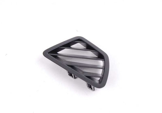 Tapa difusor aire desempañador lateral derecho OEM 51456982428 para BMW E70, E70N, E71, E72. Original BMW.