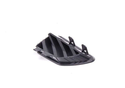 Tapa difusor aire desempañador lateral derecho OEM 51456982428 para BMW E70, E70N, E71, E72. Original BMW.