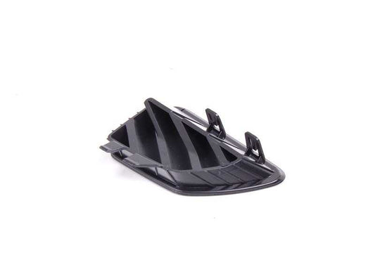 Tapa difusor aire desempañador lateral derecho OEM 51456982428 para BMW E70, E70N, E71, E72. Original BMW.