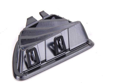 Tapa difusor aire desempañador lateral derecho OEM 51456982428 para BMW E70, E70N, E71, E72. Original BMW.