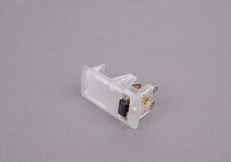 Luz interior OEM 63311376046 para BMW E30, Z1. Original BMW.