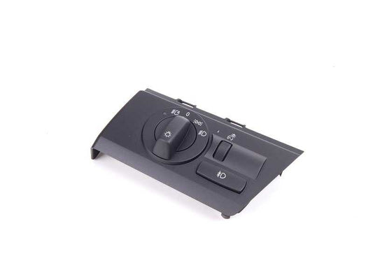 Interruptor luz OEM 61313415113 para BMW E83 (X3). Unidad original de control de luces. Original BMW.