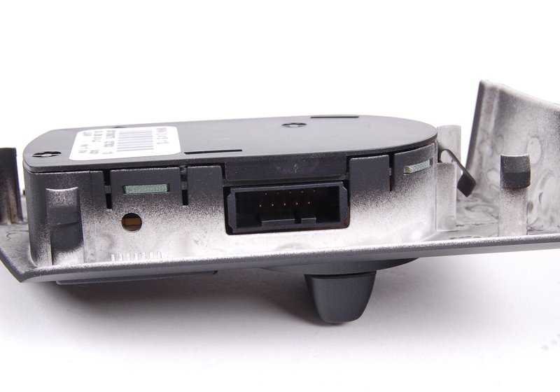 Interruptor luz OEM 61313415113 para BMW E83 (X3). Unidad original de control de luces. Original BMW.
