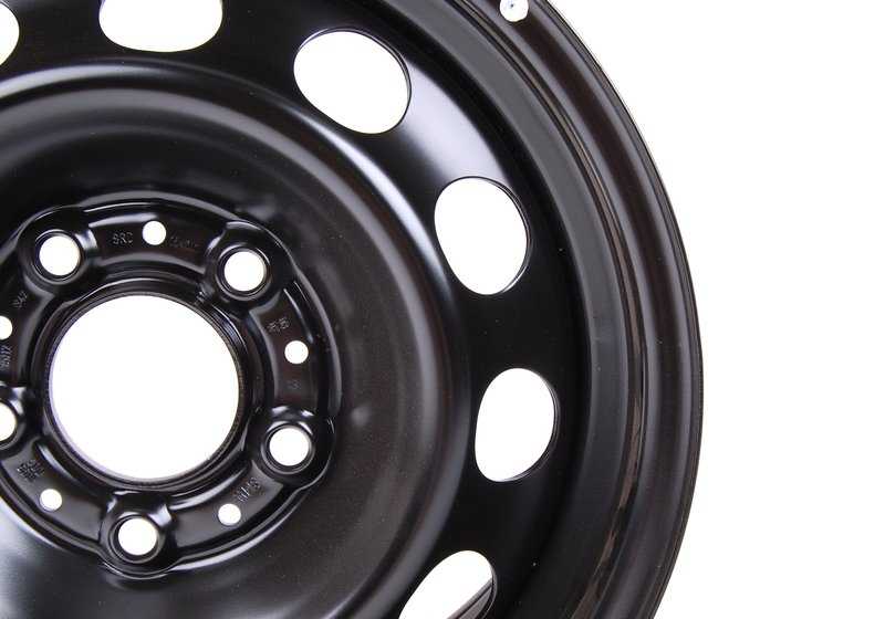 Estiling 12 pneu de aço para BMW 3 E46 Series (OEM 36111095004). BMW original
