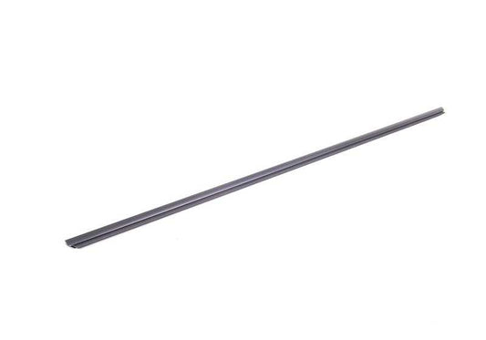 Outer channel cover, front right door for BMW E92, E92N, E93, E93N (OEM 51337119086). Original BMW.