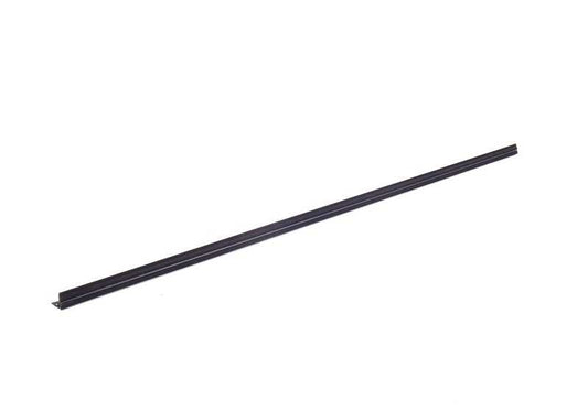 Outer channel cover, front right door for BMW E92, E92N, E93, E93N (OEM 51337119086). Original BMW.