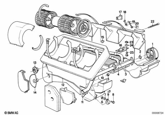 Parafuso sextavado para BMW E12, E24, F, G, K (OEM 07119906112). BMW original