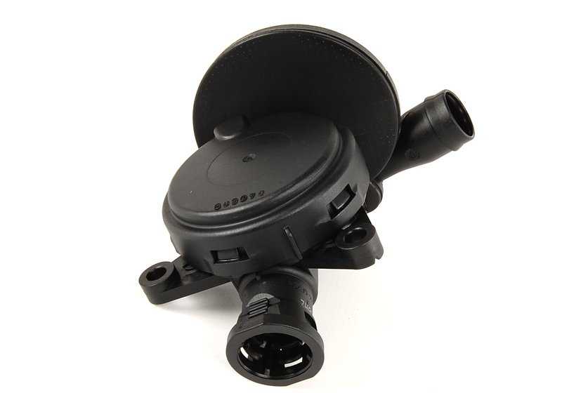 Separador de aceite OEM 11617503520 para BMW E87, E46, E90, E91, E83, E85. Compatible con motores N42 y N46. Original BMW.