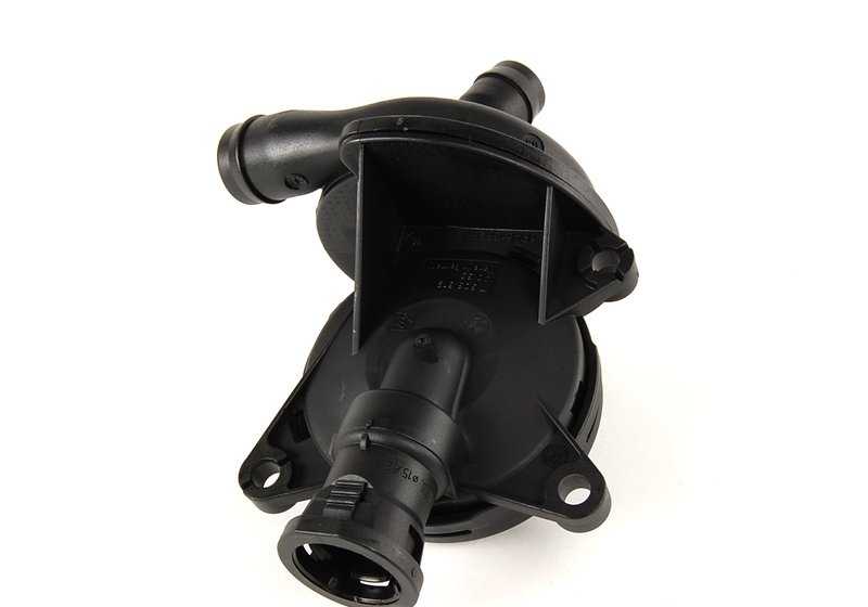 Separador de aceite OEM 11617503520 para BMW E87, E46, E90, E91, E83, E85. Compatible con motores N42 y N46. Original BMW.