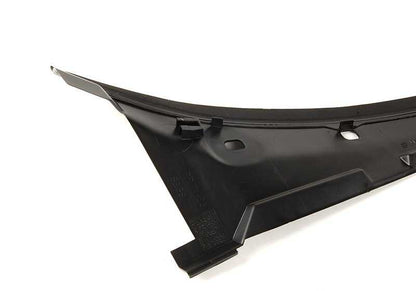 Cubierta izquierda OEM 51718122265 para BMW E36 {316i CA1, CA2, CA7, CA8, CE1, CE2, CG1, CG2, CS1, CS2}. Accesorio exterior original BMW.