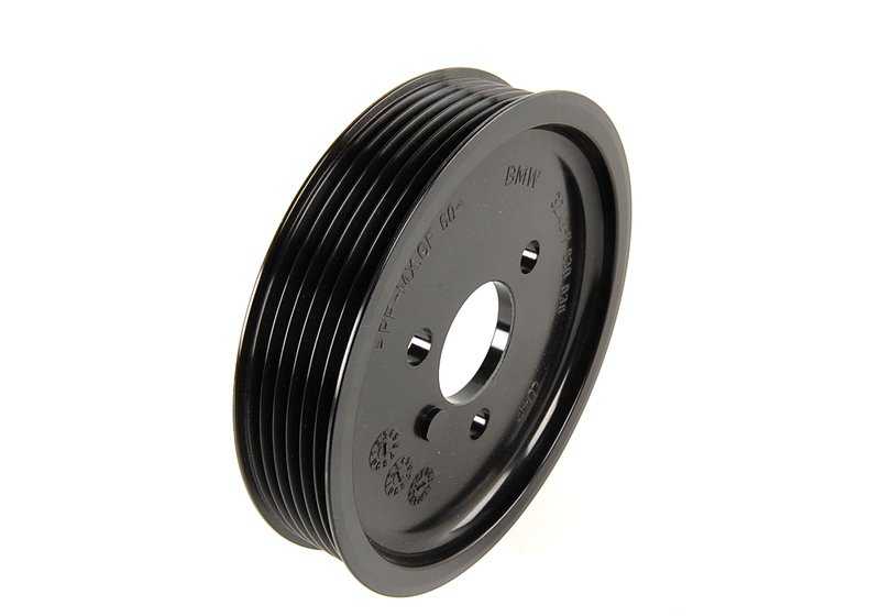 Polea para BMW E46, E85, E86 (OEM 32427830838). Original BMW