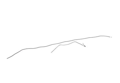 Juego de reparación cable tensor para BMW E46 (OEM 54317070381). Original BMW