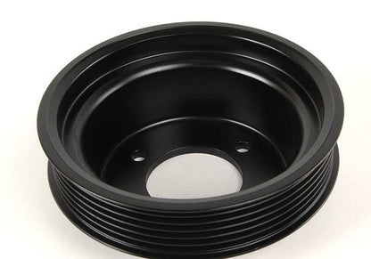 Polea original OEM 11517840403 para BMW (Modelos compatibles: E46, E85, E86). Original BMW.