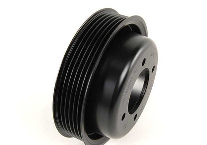 Polea original OEM 11517840403 para BMW (Modelos compatibles: E46, E85, E86). Original BMW.