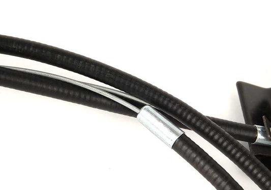 Accionador apertura capó delantero OEM 51231868556 para BMW E28 {518, 518i, 520i}. Original BMW.