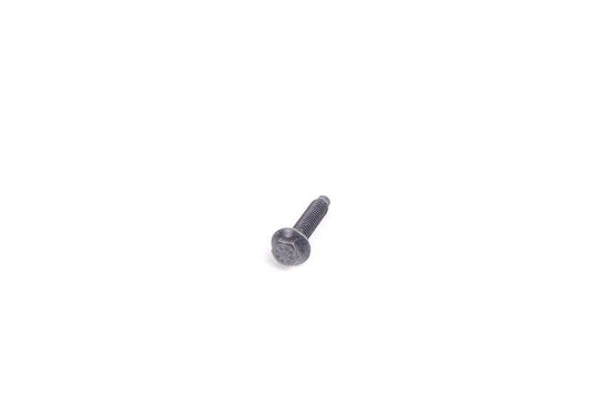 Tornillo con borde OEM 11427527412 para MINI R56, R55, R57, R58, R59, R60, R61 y BMW F20, F30, F10, F15, F16... y más. Original BMW y MINI.