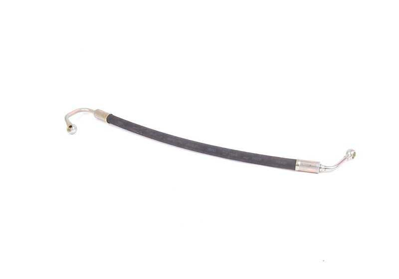 Manguera de presión de la dirección asistida OEM 32411141719 para BMW E34. Original BMW.