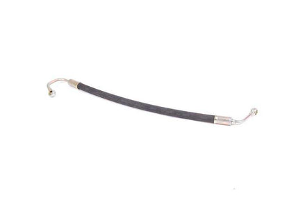 Manguera de presión de la dirección asistida OEM 32411141719 para BMW E34. Original BMW.