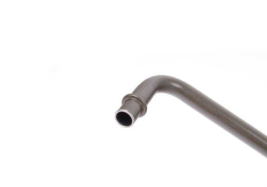 Tubo refrigerador de óleo de admissão OEM 17227570975 para BMW Série 7 E65, E66, E67. BMW genuíno.