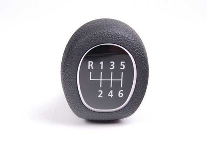 Pomo De Cambio Plastico/6 Velocidades Negro Para Bmw E90 E91 E84 F25 . Original Recambios