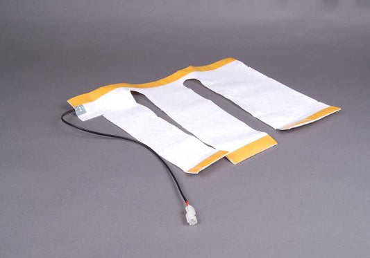 Elemento calefactable para asiento OEM 64118391234 para BMW E34 y E32. Repuesto original BMW. Ideal para reparar la calefacción del asiento del conductor o acompañante. Fácil búsqueda por número de pieza.