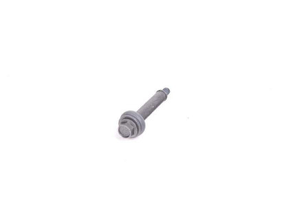 Tornillo brida M6x1.0x50 OEM 07137577567 para MINI R50 (One, Cooper) y R52 (Cooper). Compatible con modelos fabricados entre 2001 y 2008. Original MINI.