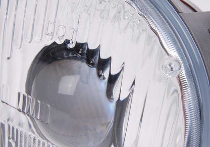Óptica delantera derecha OEM 63121382396 para BMW E32, E34. Repuesto original BMW.
