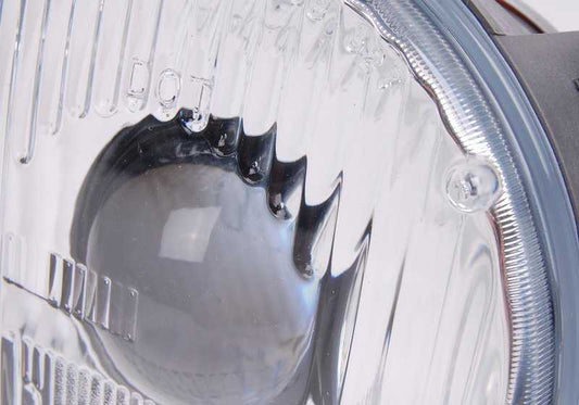 Óptica delantera derecha OEM 63121382396 para BMW E32, E34. Repuesto original BMW.