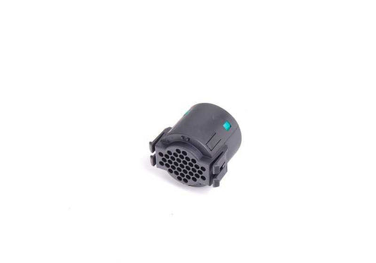 Avisador acústico (gong) con soporte OEM 65819155105 para BMW E36, E46, E34, E39, E32, E38, E31, E83, E53, Z3, E85, E86, E52. Original BMW.