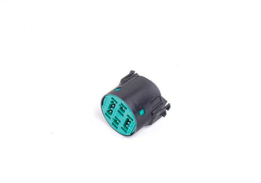 Avisador acústico (gong) con soporte OEM 65819155105 para BMW E36, E46, E34, E39, E32, E38, E31, E83, E53, Z3, E85, E86, E52. Original BMW.
