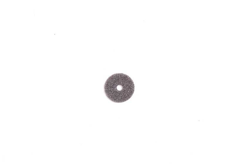 Arandela de estanqueidad OEM 51711916637 para BMW E30, E34, E23. Pieza original BMW. Ideal para sellado en componentes de la carrocería como la tapa del maletero o spoiler trasero.